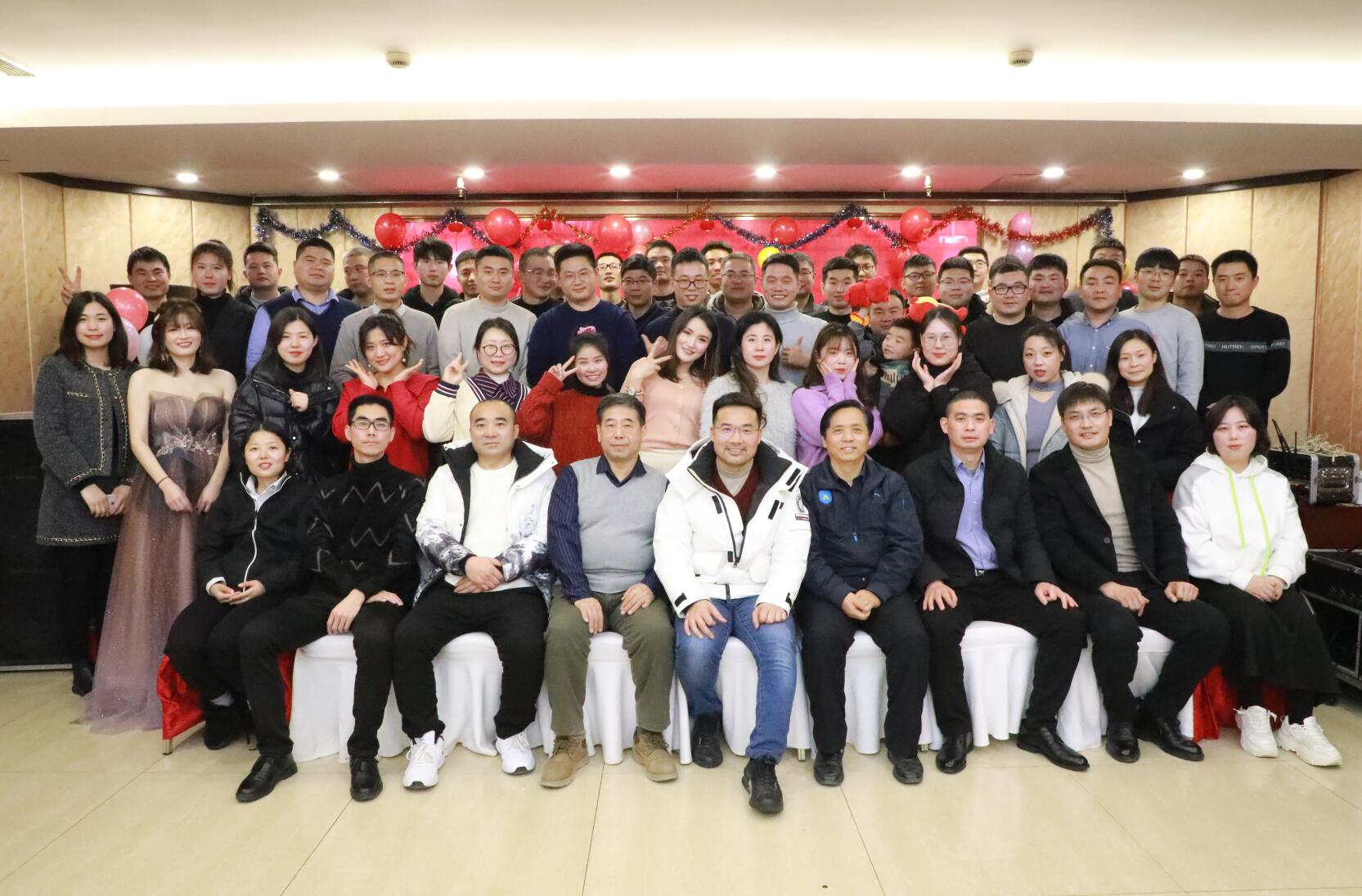 徐州广播电视台助阵矿一科技 年会盛典